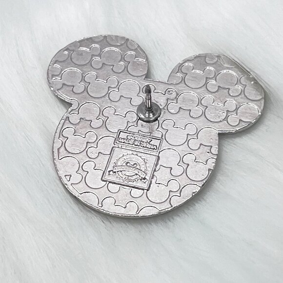 🔮 5/$25 Disney Epcot World Showcase Brazil Flag Mickey Pin - Picture 3 of 3